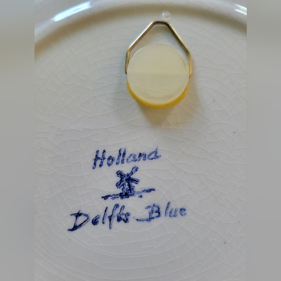Delph decorative plate from Holland - Picture 5 of 7